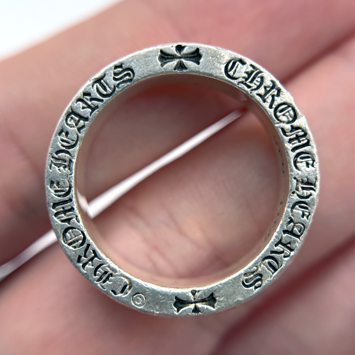 Chrome Hearts CH Forever Ring (#2)