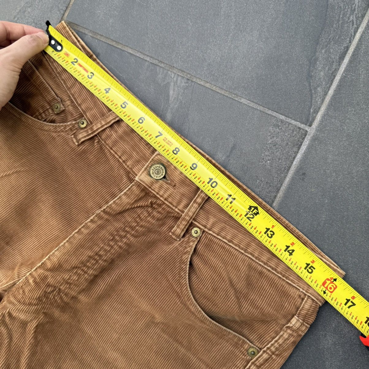 Visvim Brown Corduroy Pants