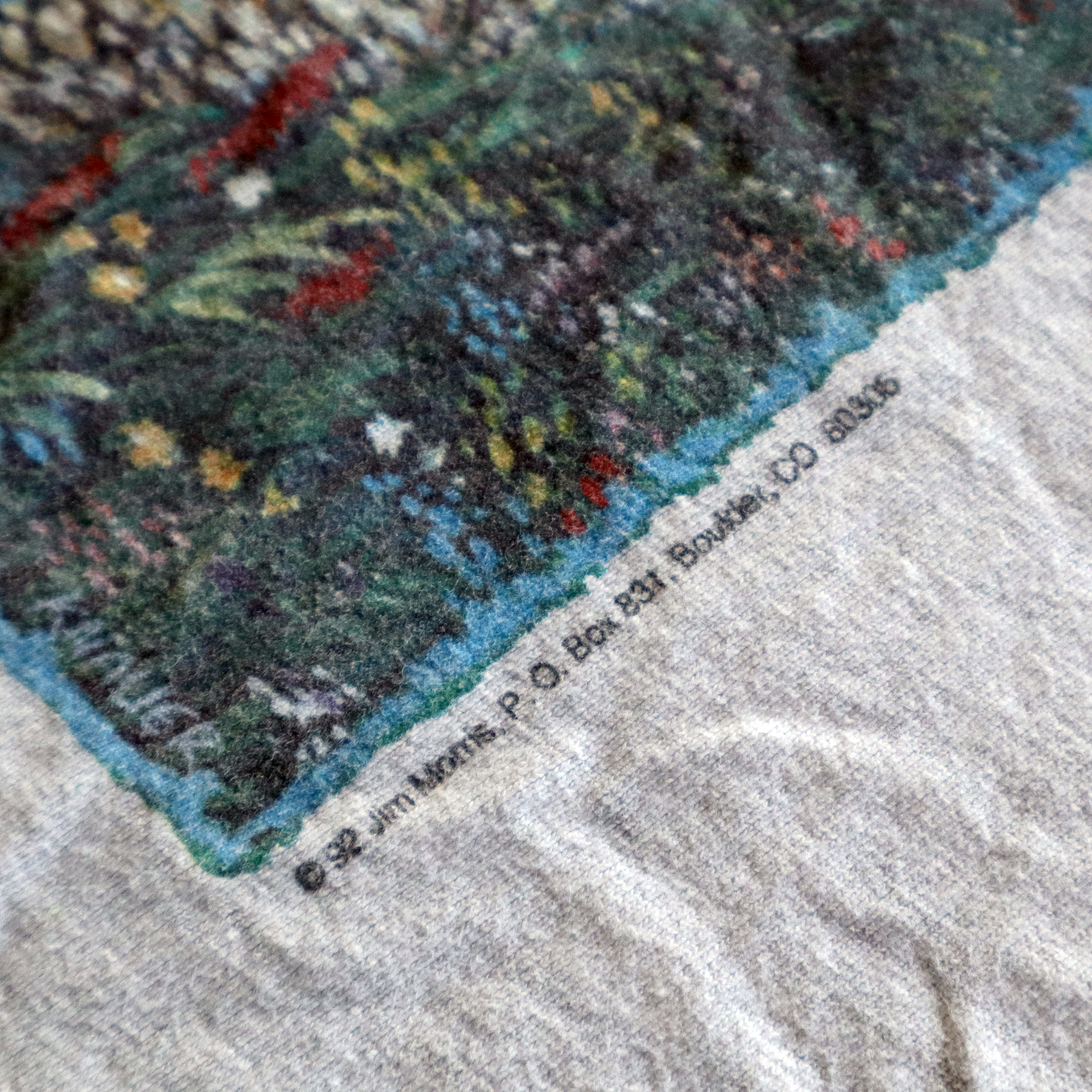 Vintage 1992 Colorado Billy Goat Mountain Biking Nature Tee