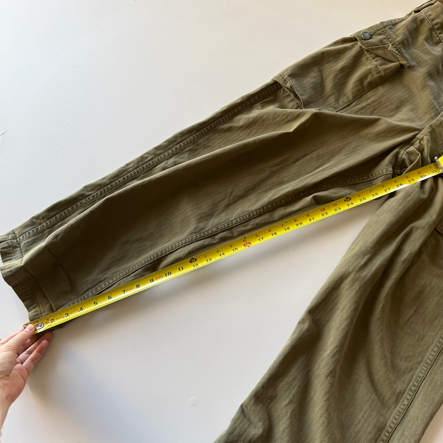 Orslow US Army 2 Pocket Cargo Pants