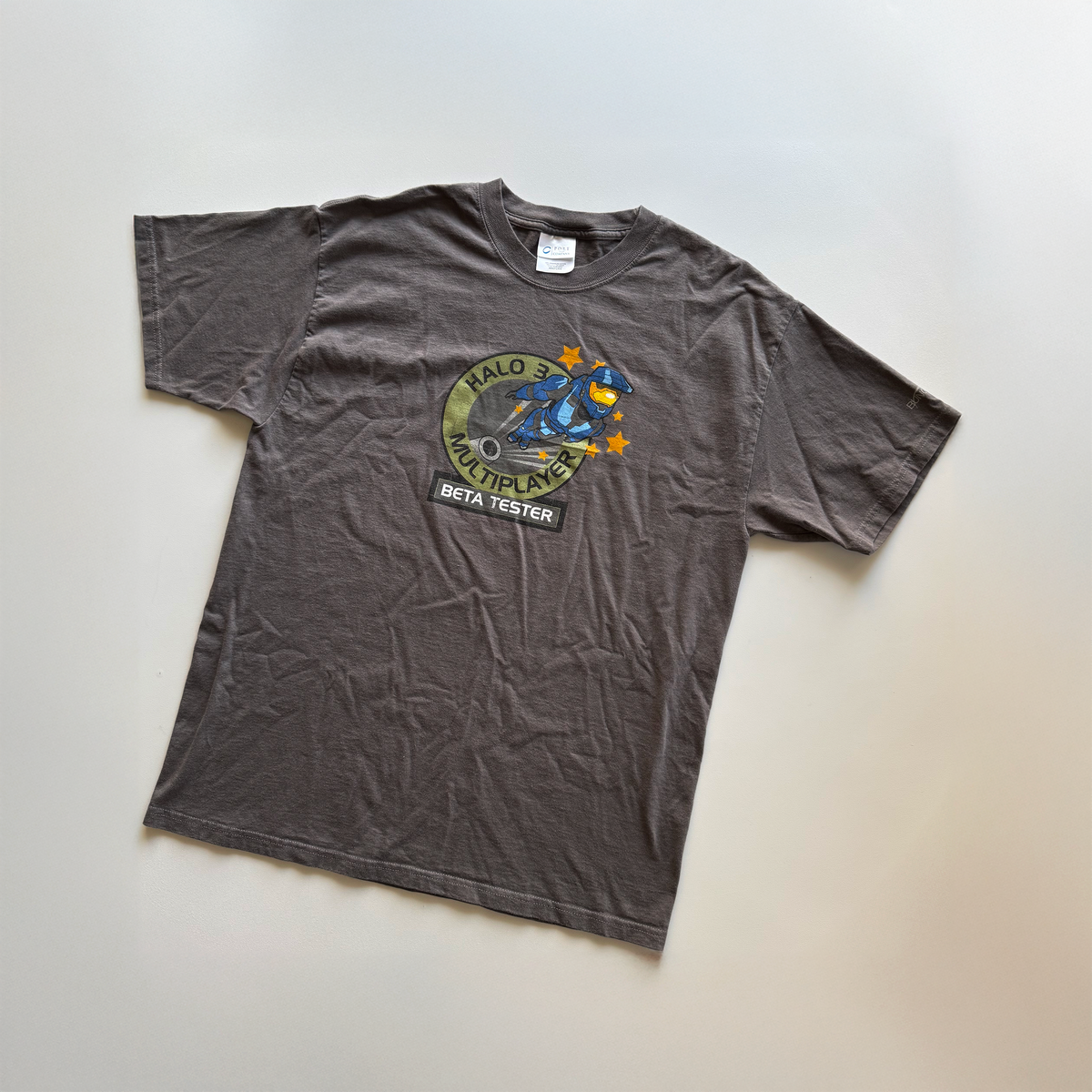 Vintage 2007 Halo 3 Beta Tester Tee