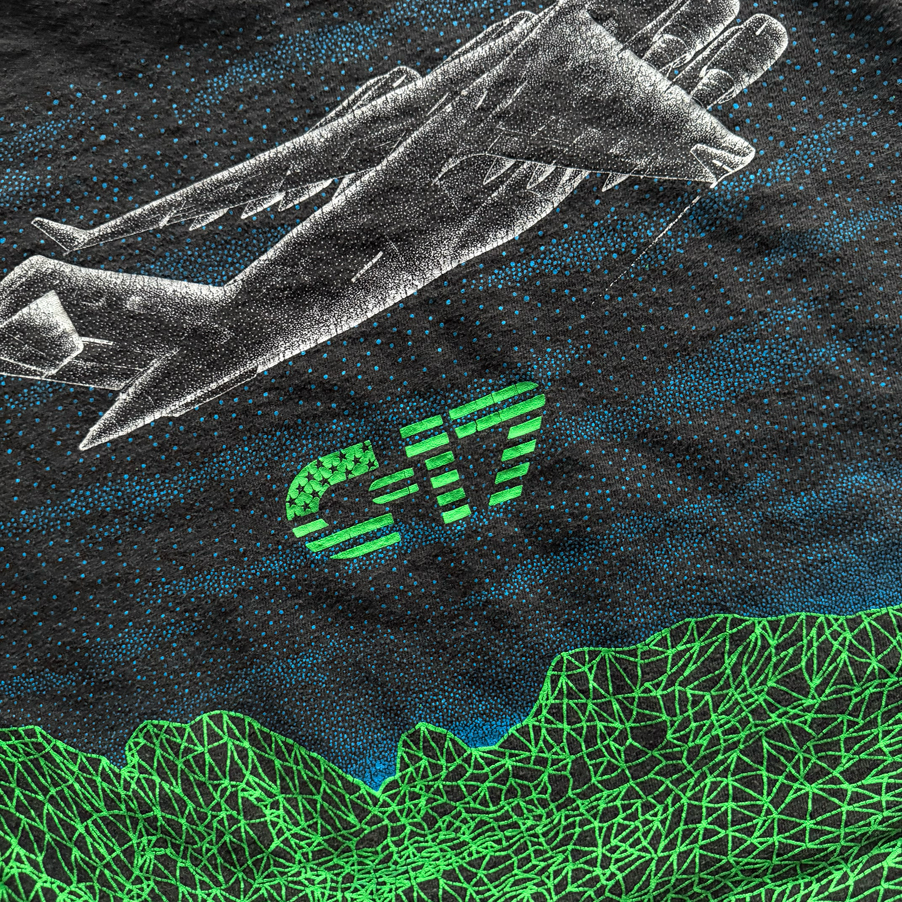 Vintage 1991 Blackbird Boeing C-17 Globemaster III Tee