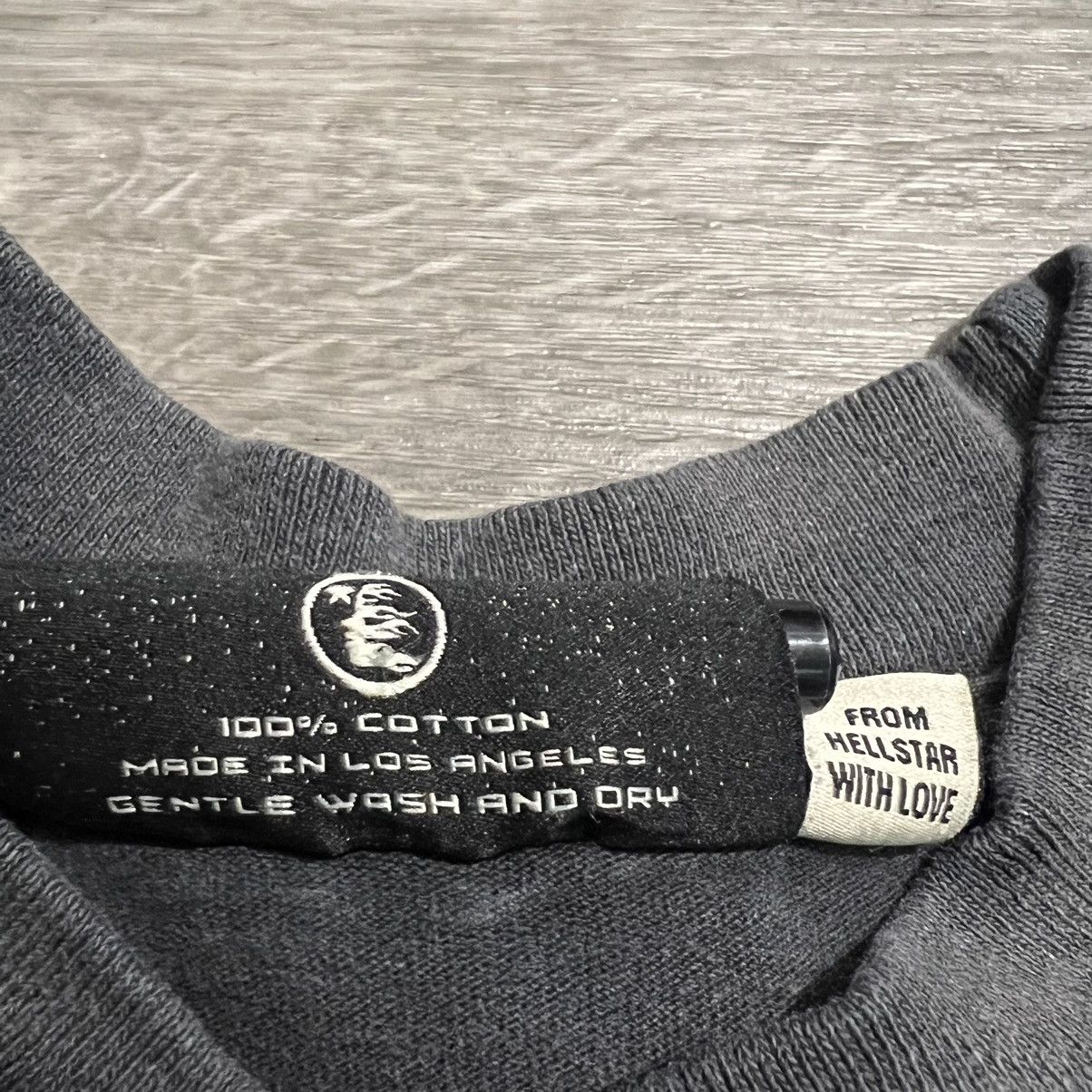 Hellstar SS24 Powered By The Star Sample Tee