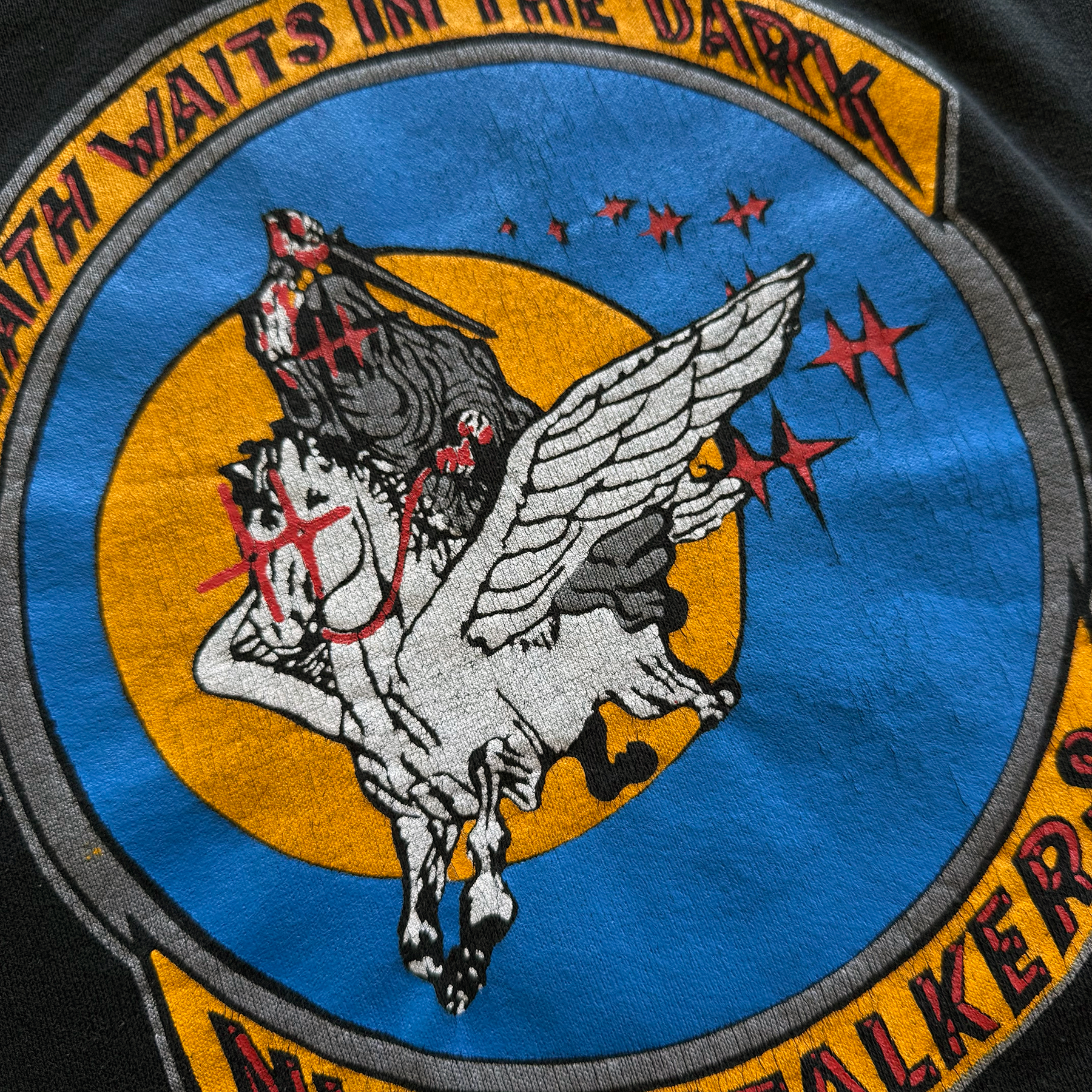 Vintage 1990s 160th SOAR Night Stalkers Sweatshirt