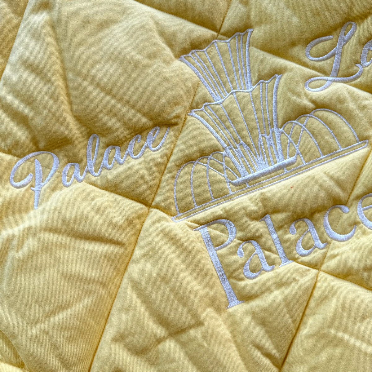 Palace SS21 London Fountain Diamond Quilted Bomber Jacket