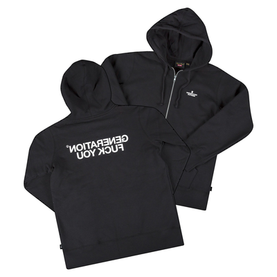Supreme x Undercover FW16 Generation Fuck You Zip Up Hoodie