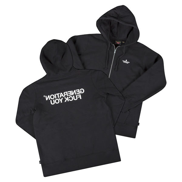 Supreme x Undercover FW16 Generation Fuck You Zip Up Hoodie
