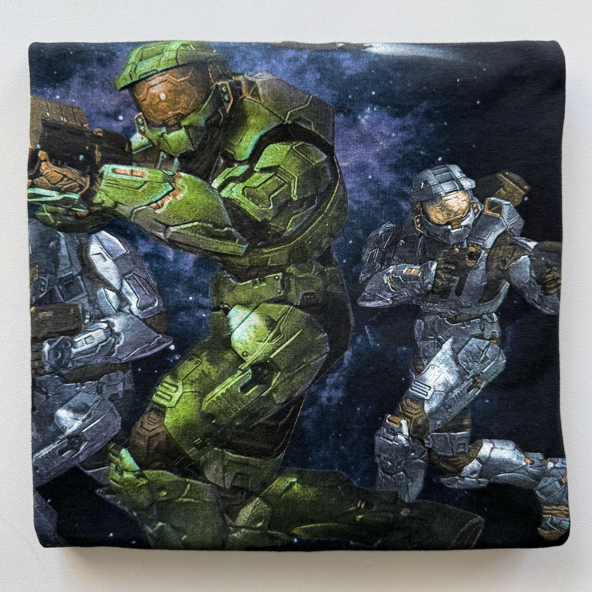 Vintage 2009 Halo 3 ODST Spartan Tee