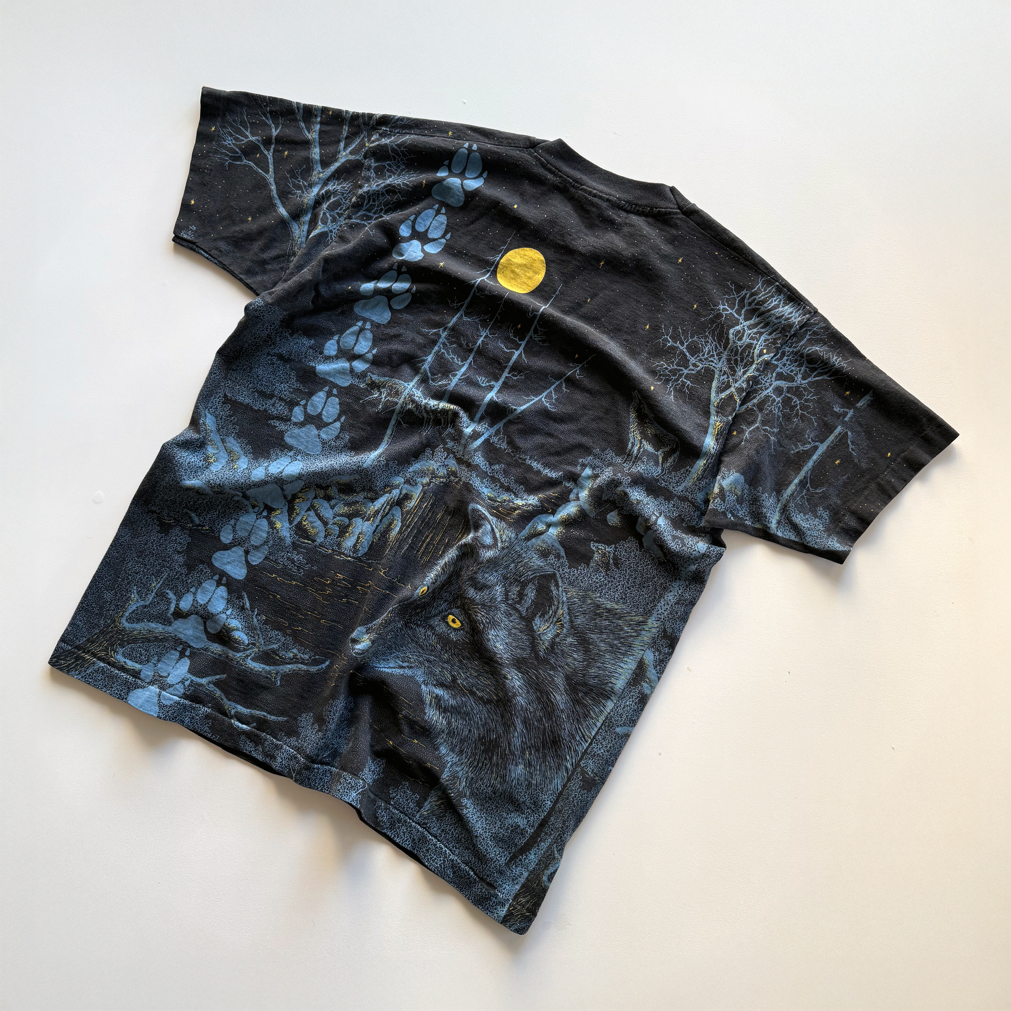 Vintage 1990s Wolf Ridge Environmental Learning Center AOP Tee