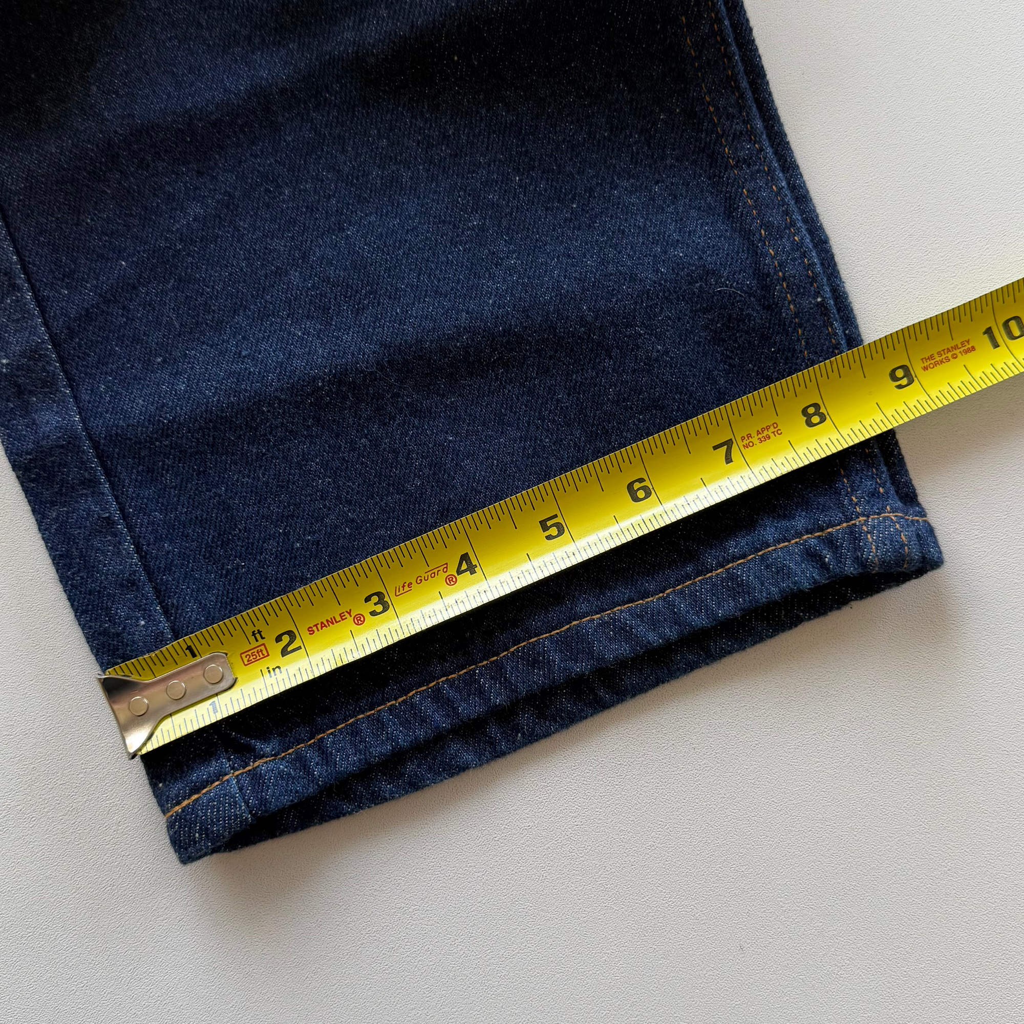Vintage 1990s Dickies Blue Denim Straight Leg Jeans (34x30)