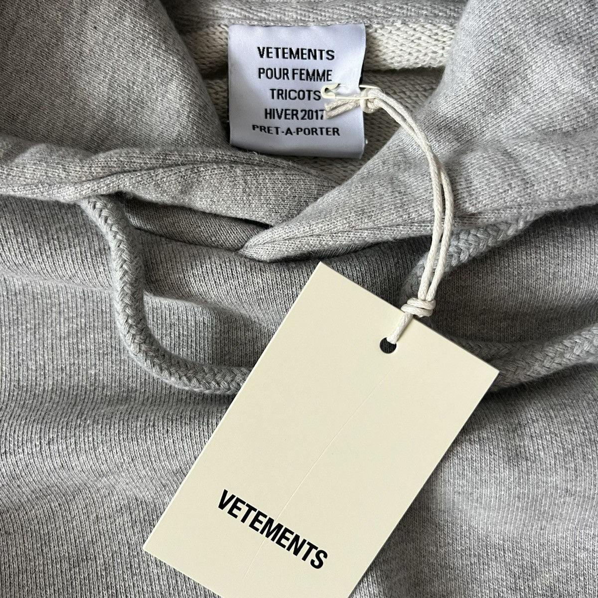 Vetements AW17 Eleven Inch Gun Club Hoodie
