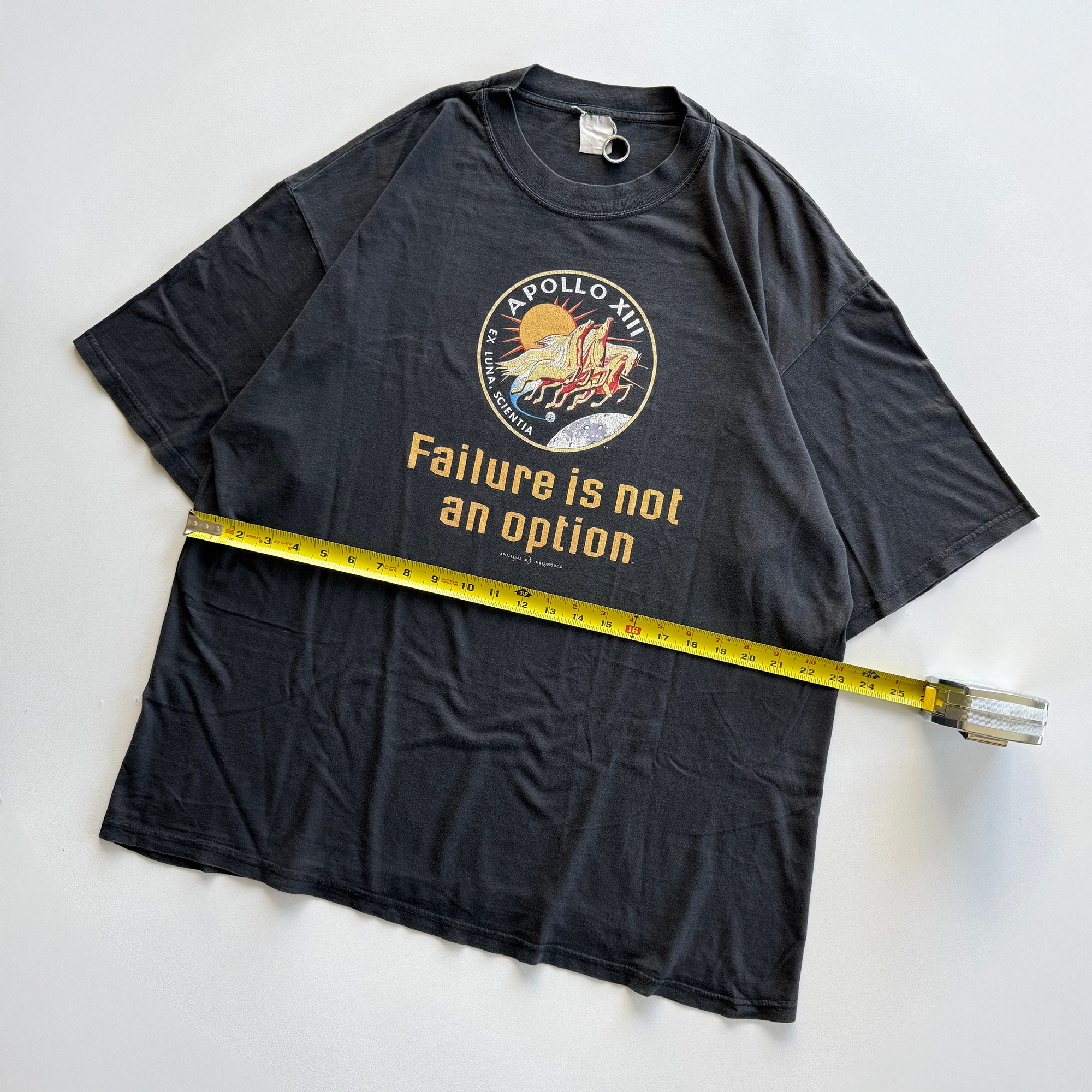 Vintage 1995 Apollo 13 "Failure Is Not An Option" Tee