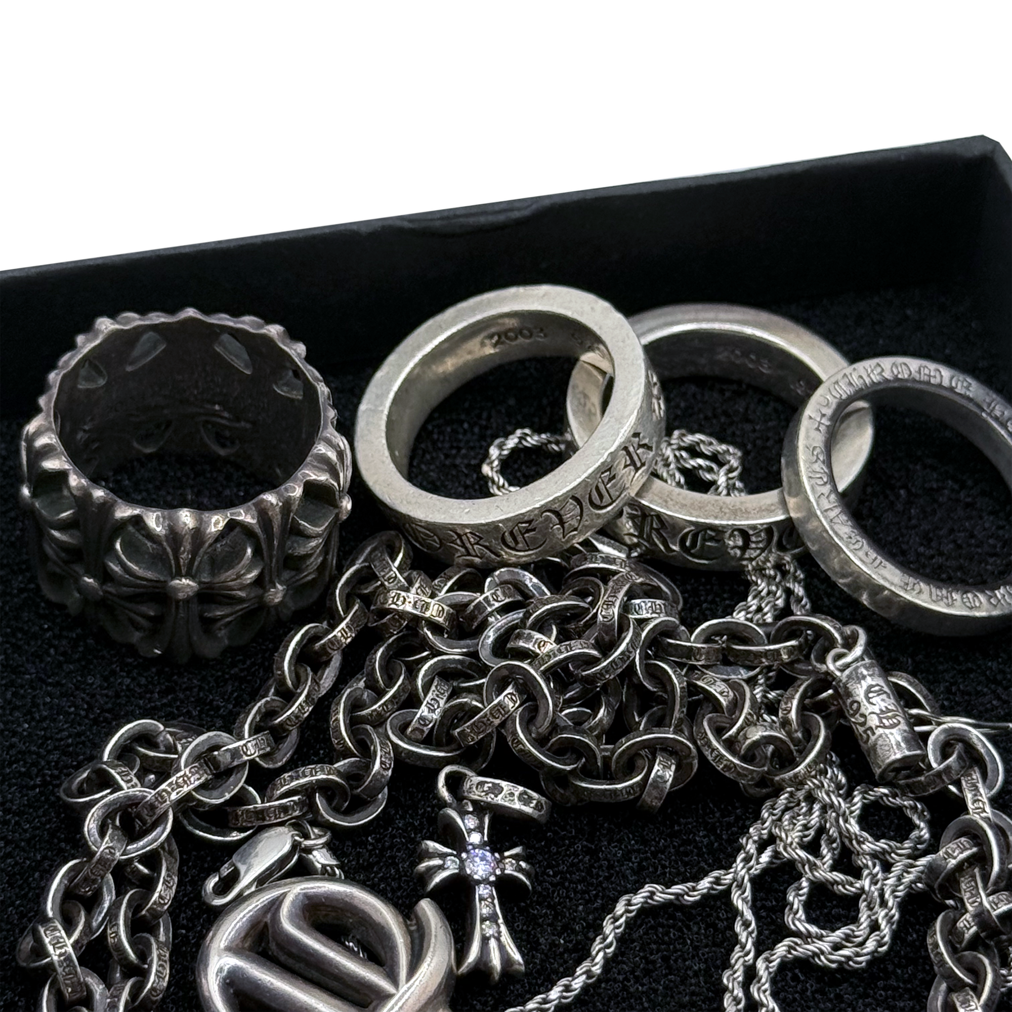 Chrome Hearts CH Forever Ring (#2)