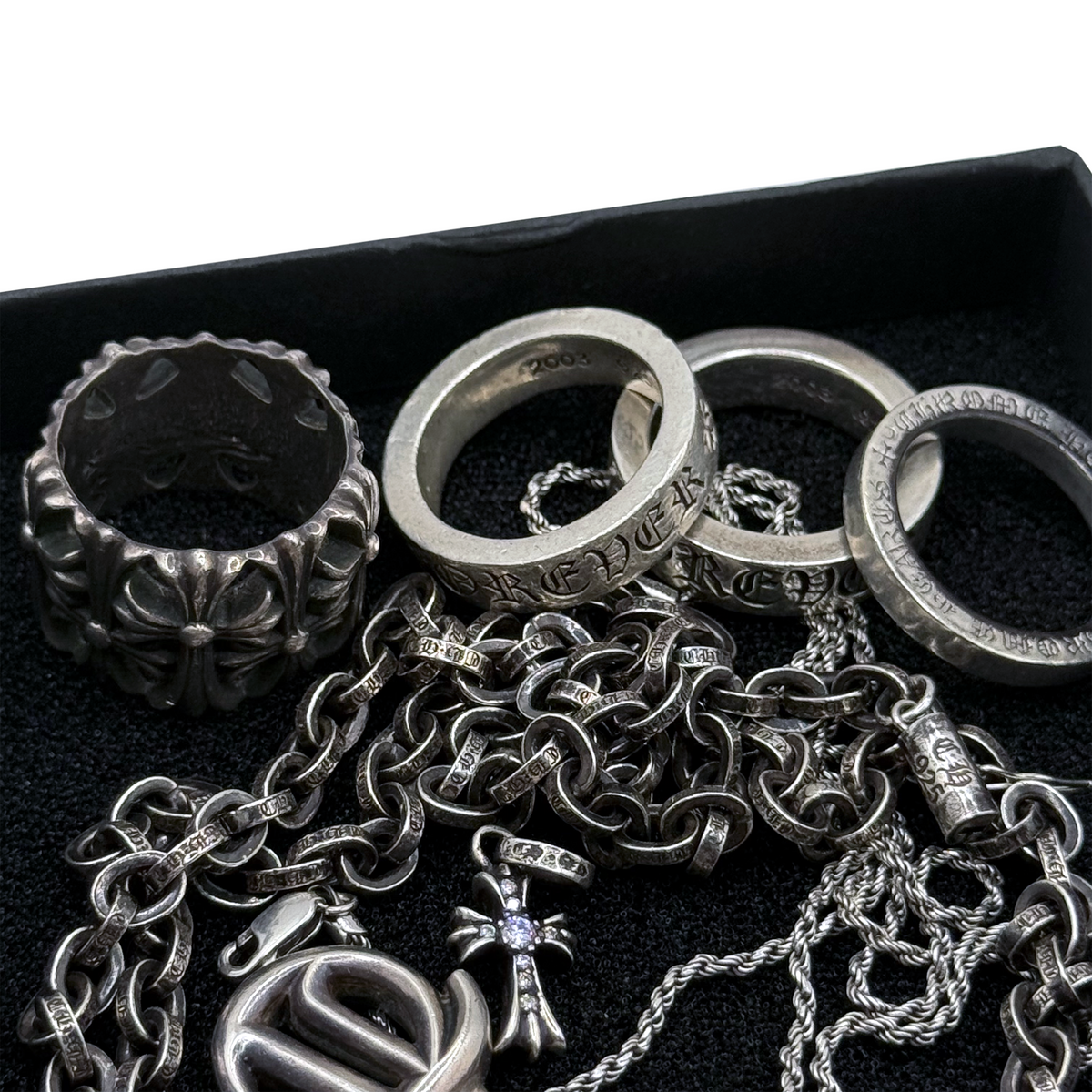 Chrome Hearts CH Forever Ring (#2)