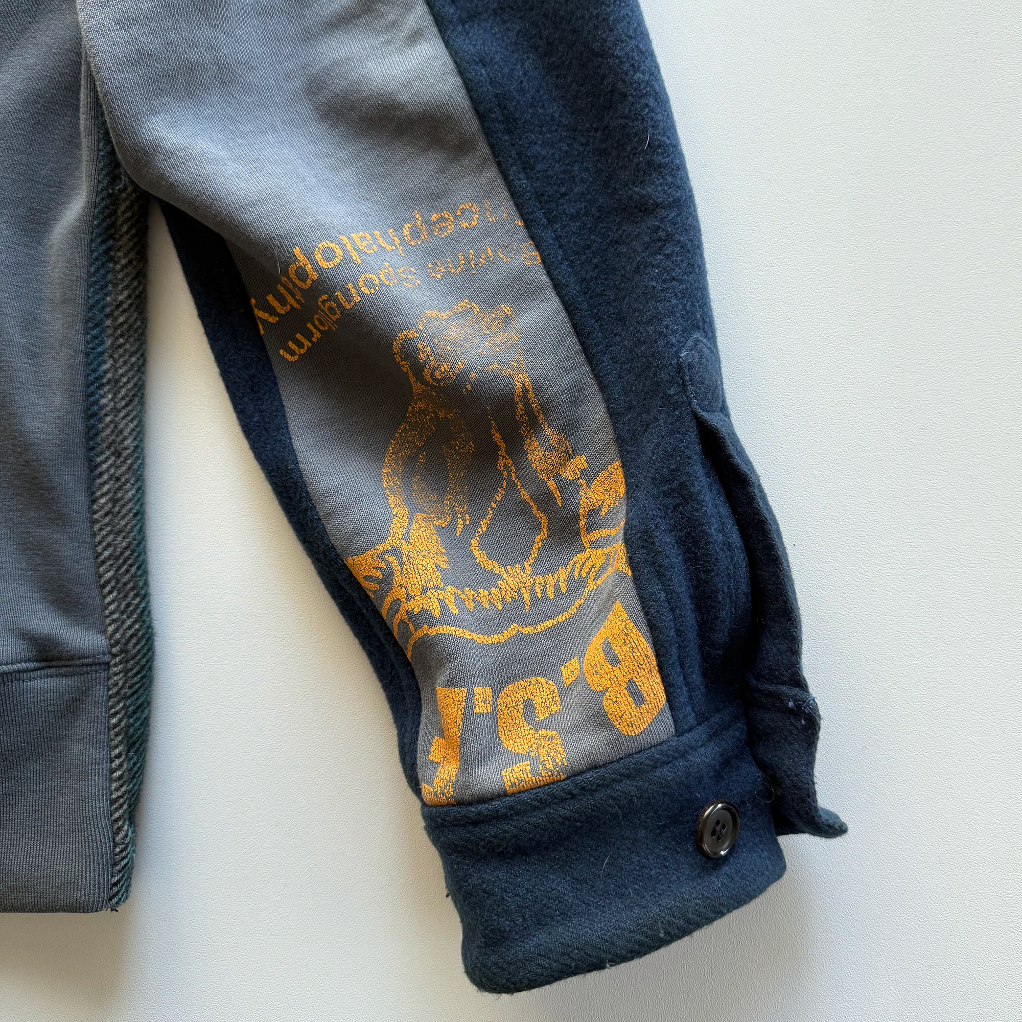 Undercover AW03 Paper Doll Hybrid Reconstructed Wool Jacket