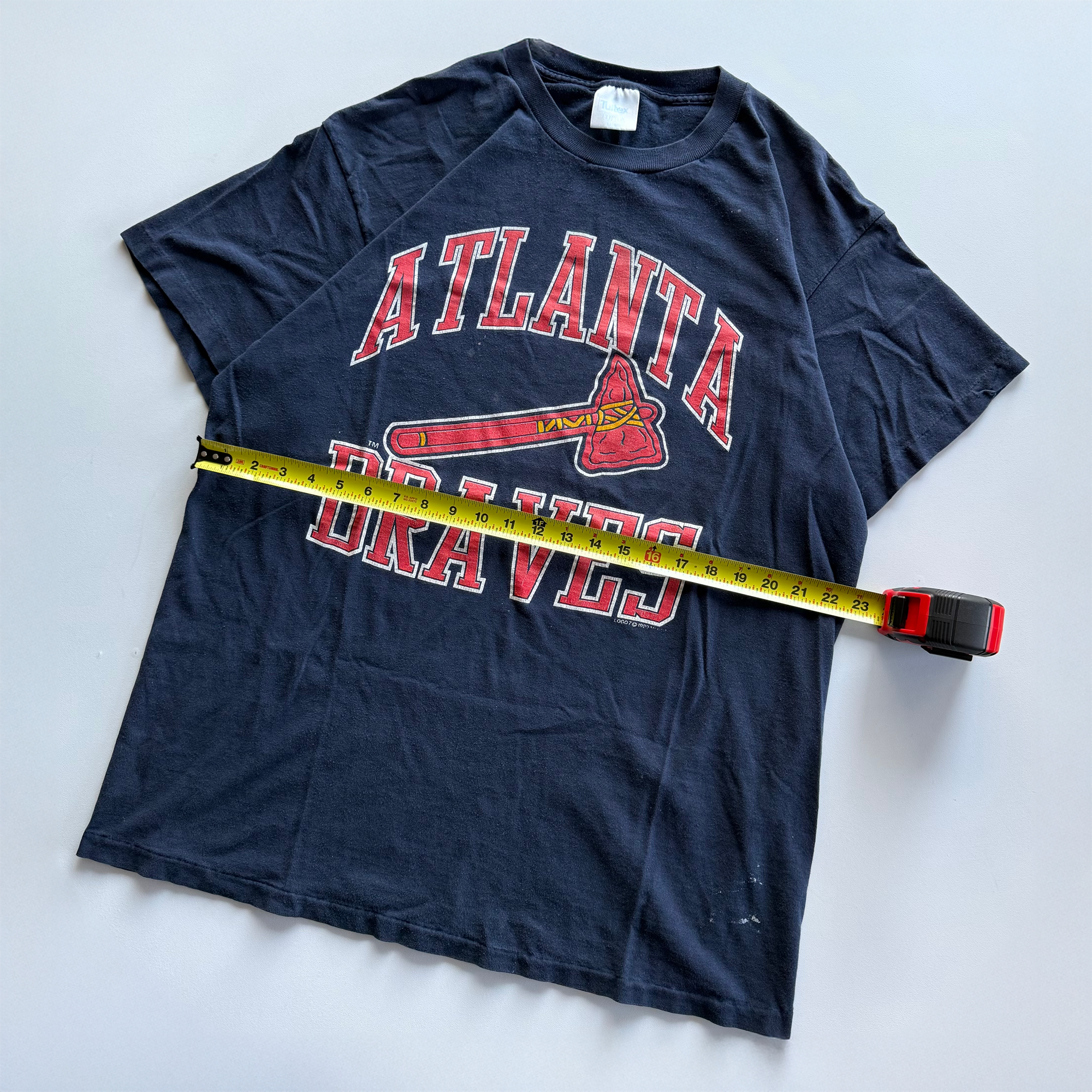 Vintage 1989 Atlanta Braves MLB Baseball Tee