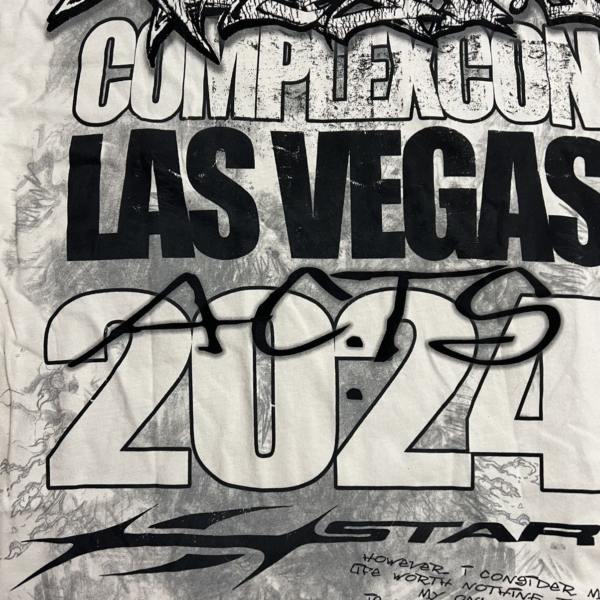 Hellstar FW24 Complexcon Exclusive Jesus Tee