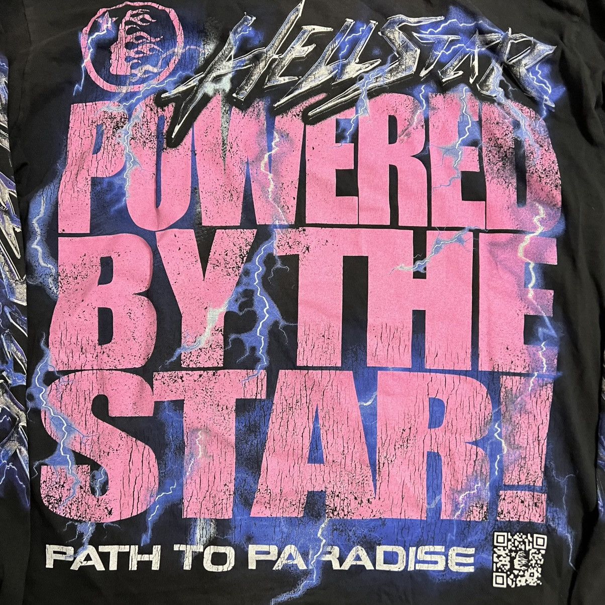 Hellstar SS24 Powered By The Star LS Tee