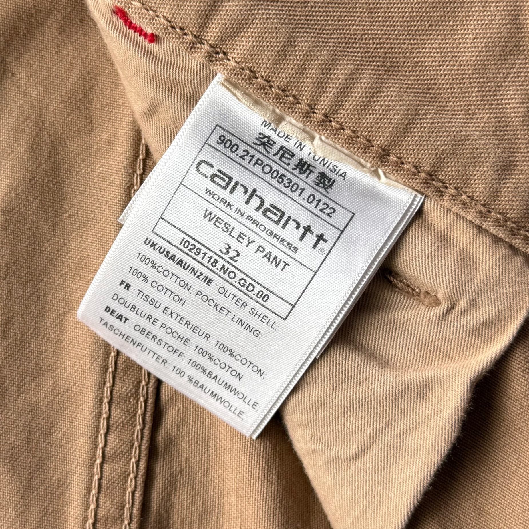 Carhartt WIP Wesley Pants (Size 32)