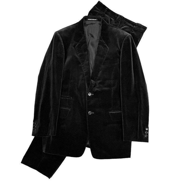 Yohji Yamamoto AW01 Costume D'Homme Cotton Suit Set
