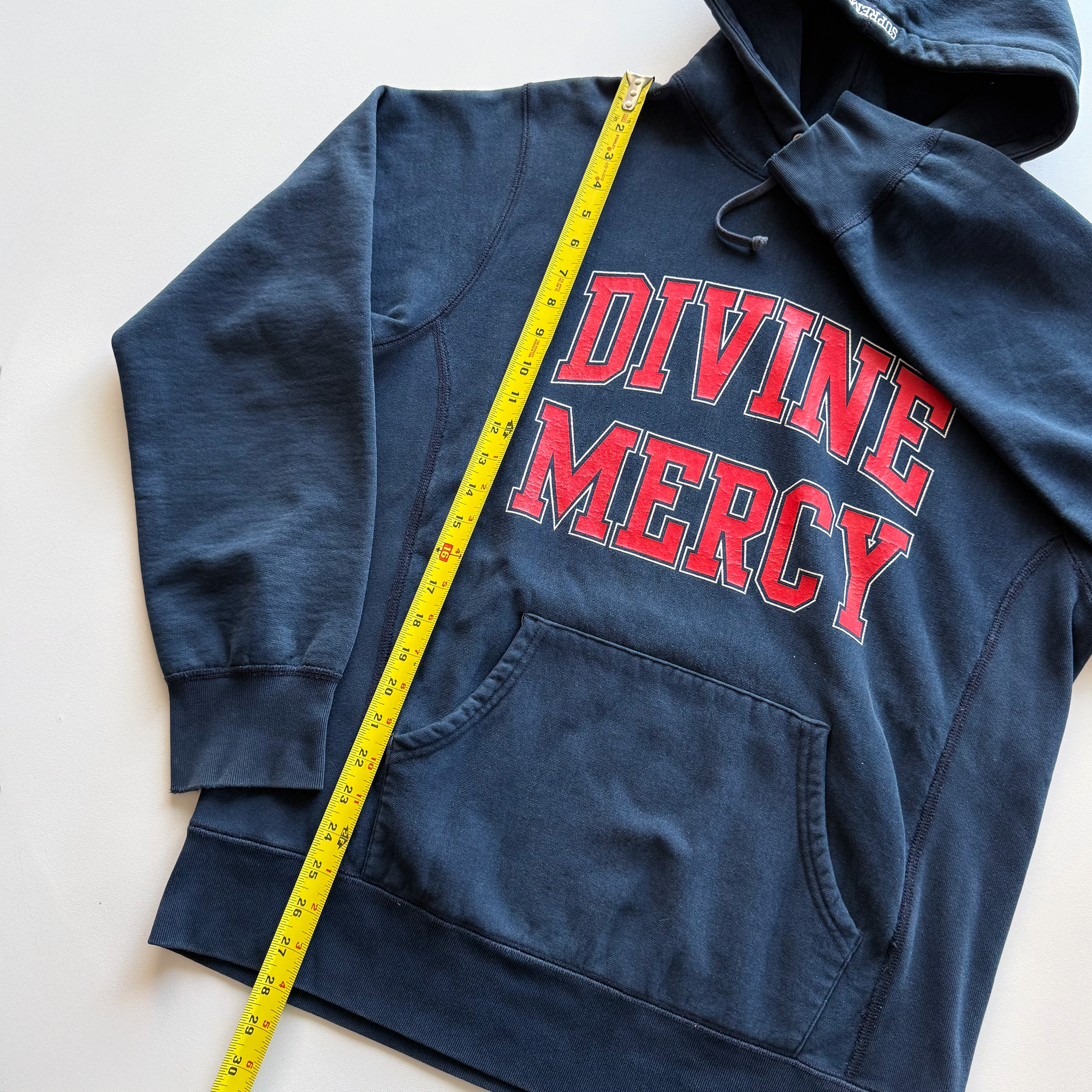 Supreme FW09 Divine Mercy Hoodie