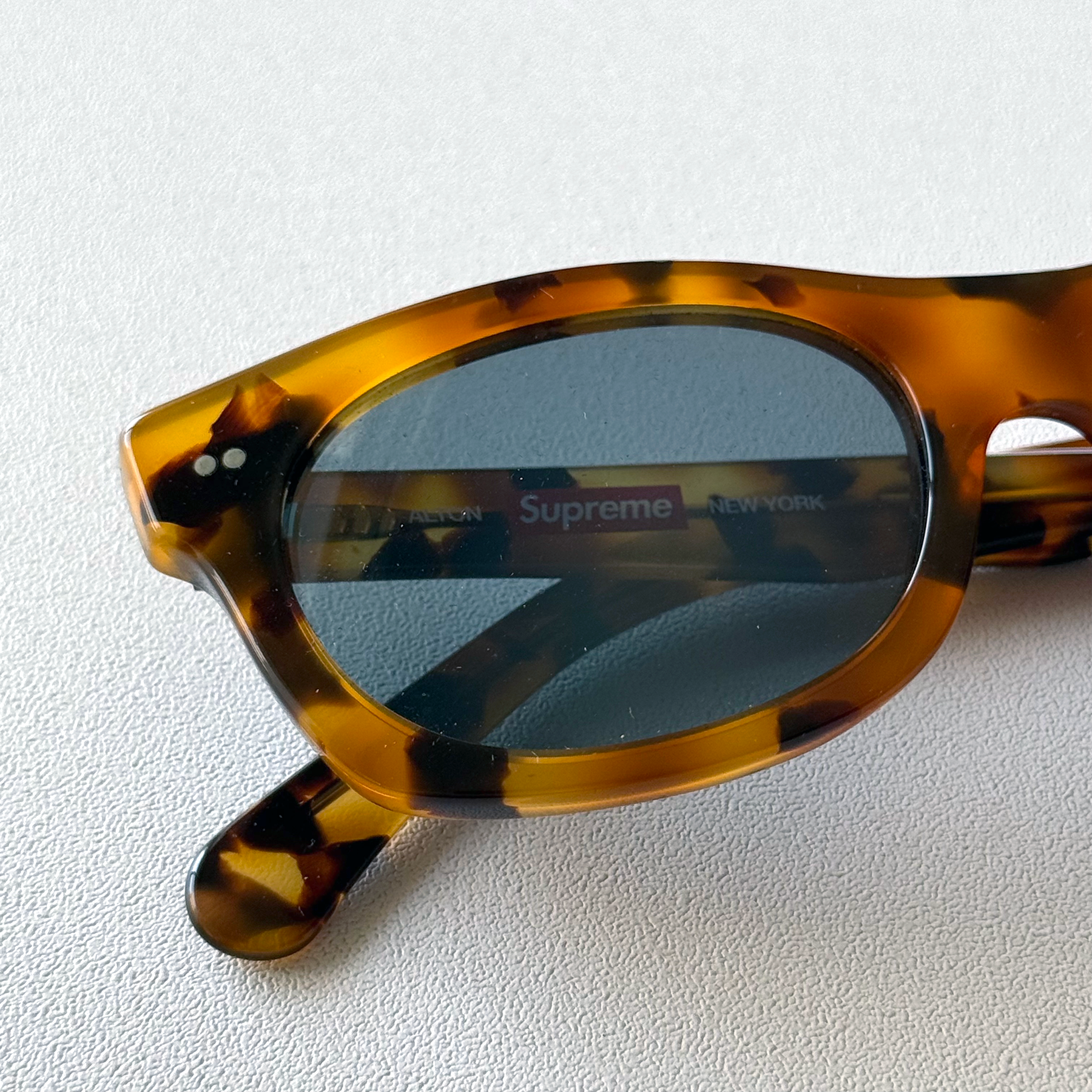 Supreme SS11 Alton Tortoiseshell Wayfarer Sunglasses