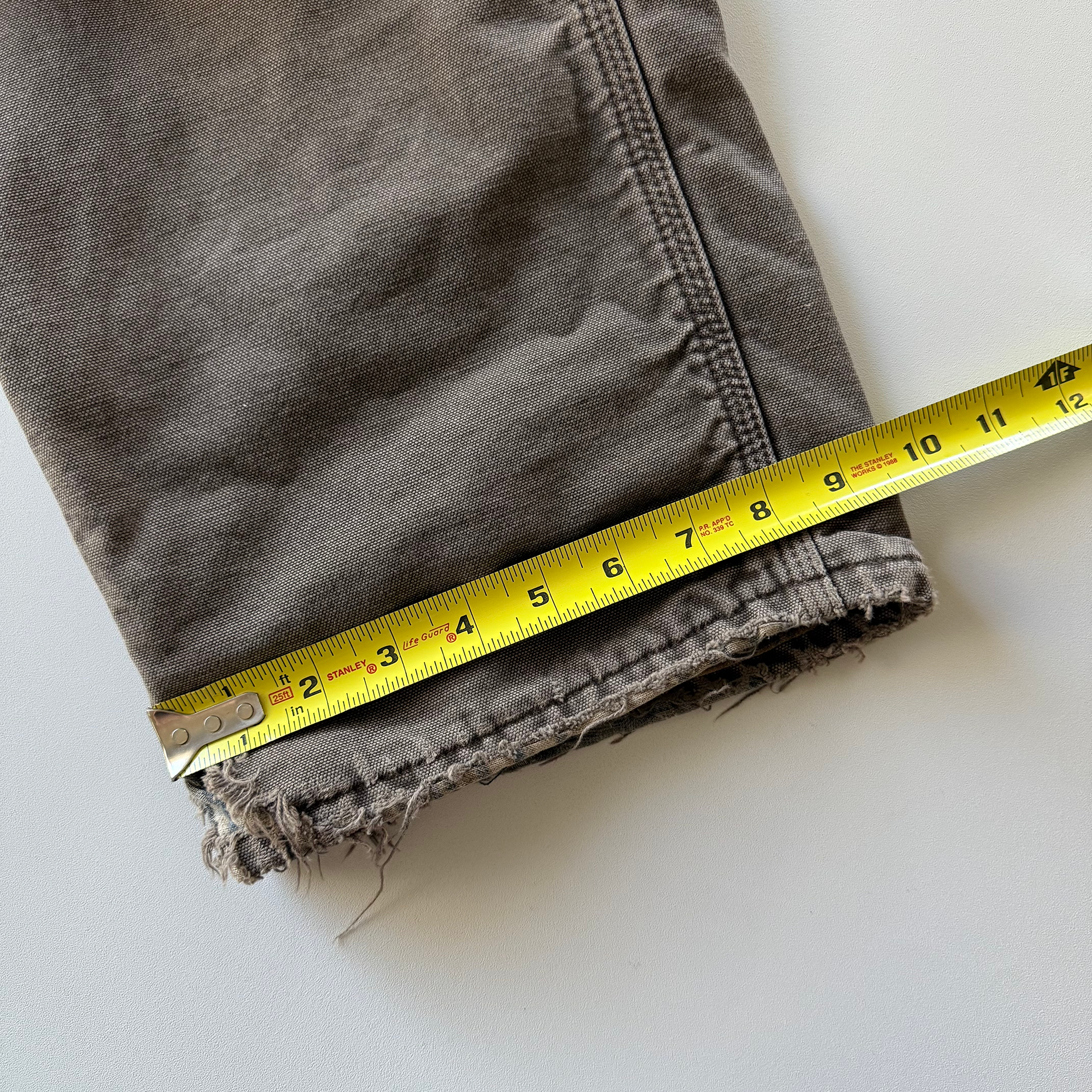 Carhartt 1990s Distressed Blanket Lined Cargo Pants