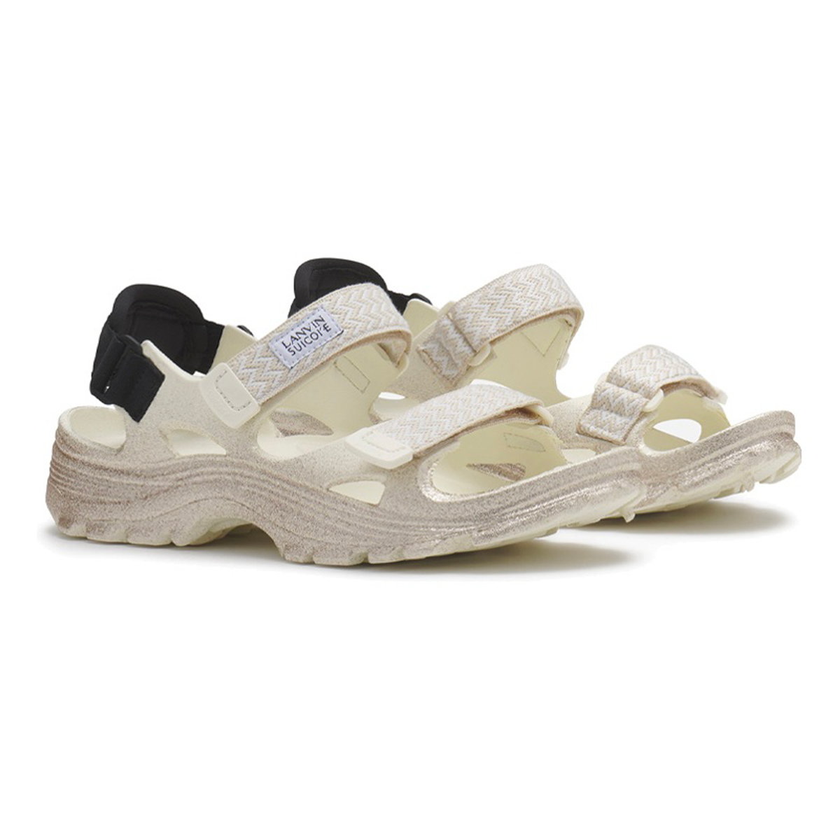 Lanvin × Suicoke 2023 WAKE Curb Sandal Slides (Size 11)