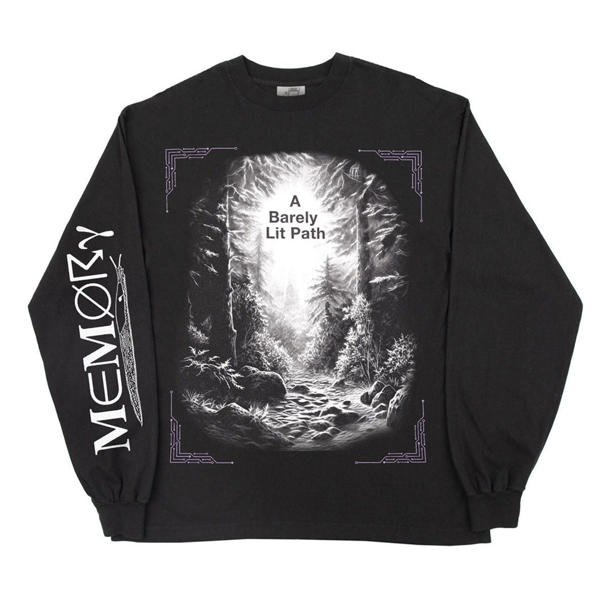 Online Ceramics 2023  "A Barely Lit Path" Memory LS Tee