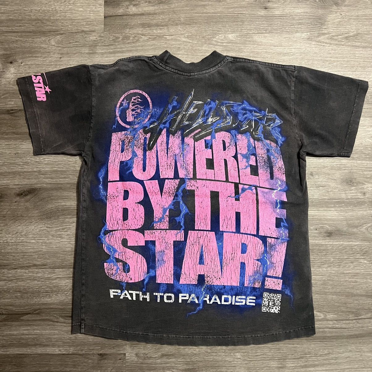 Hellstar SS24 Powered By The Star Sample Tee