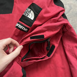 Supreme x TNF FW10 Waxed Jacket