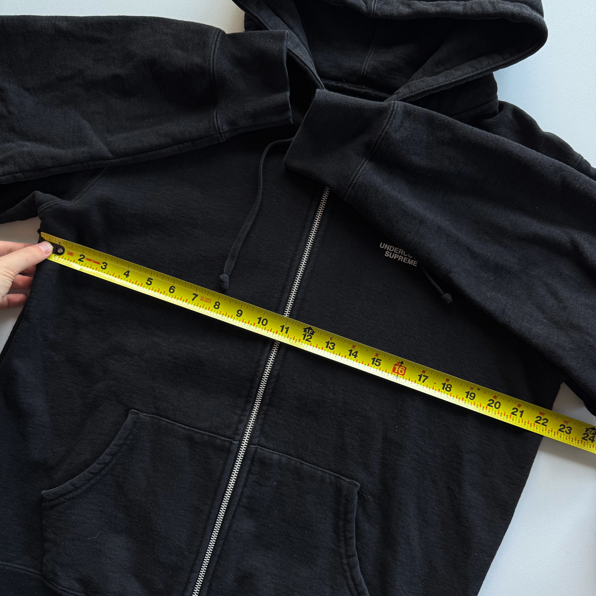 Supreme x Undercover FW16 Generation Fuck You Zip Up Hoodie