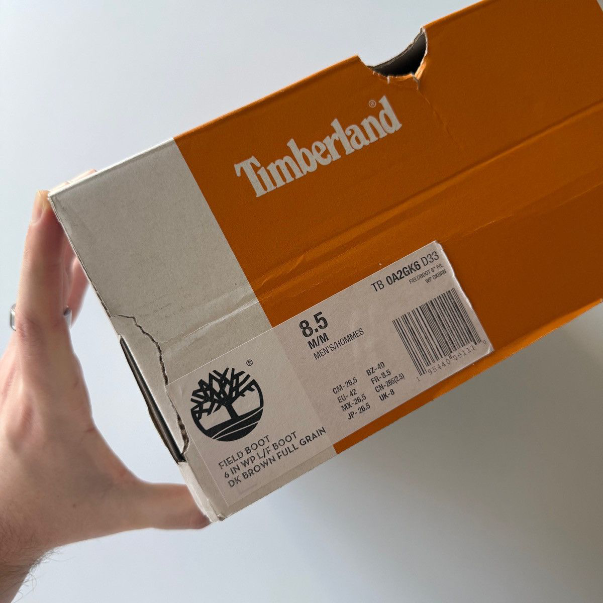 Timberland 6 Inch Field Boot (Size 8.5)