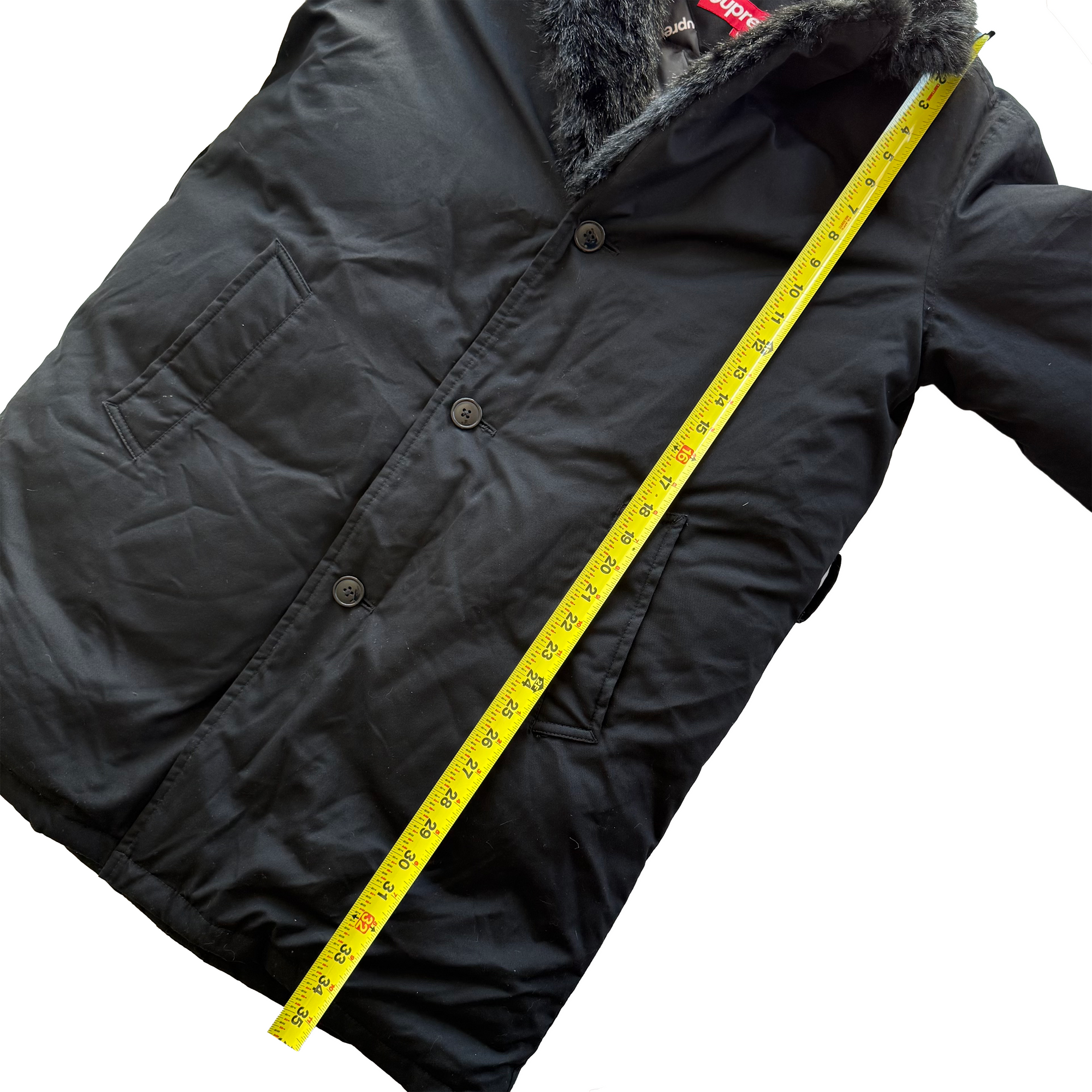 Supreme FW14 Down Trench Coat Jacket