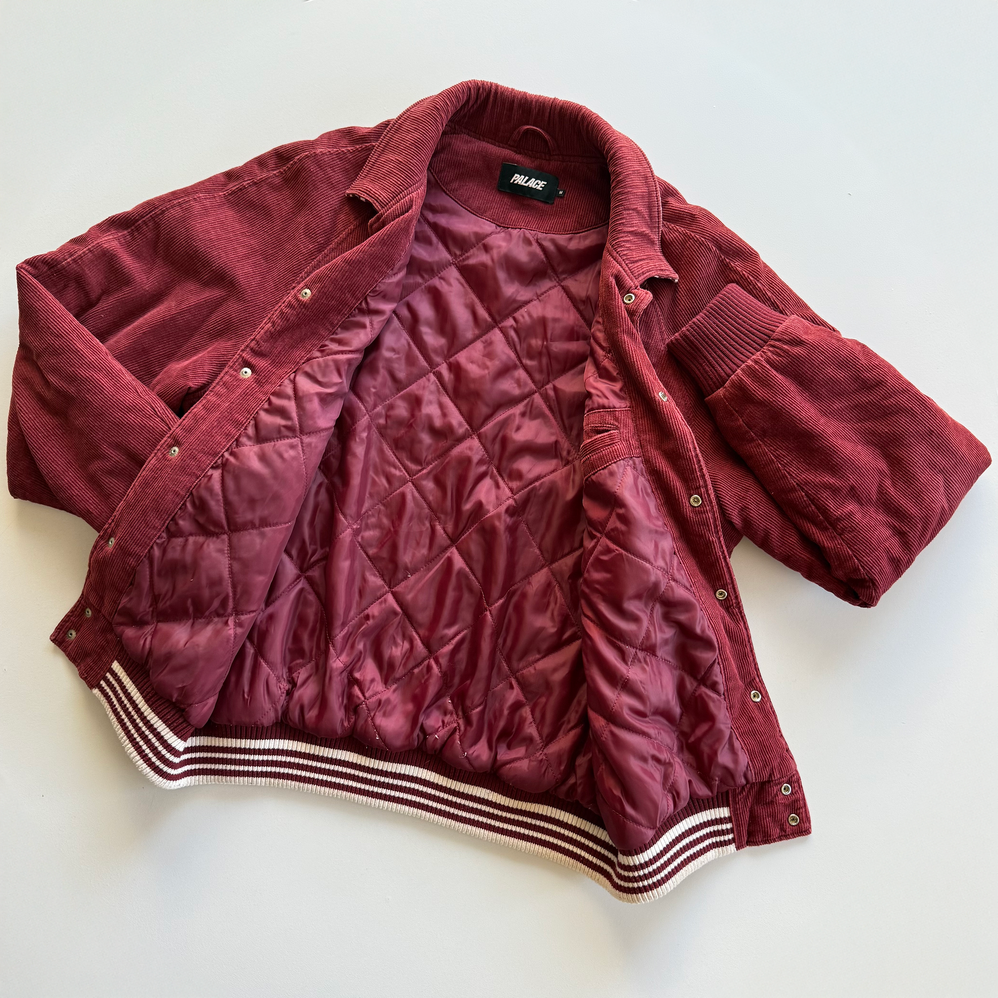 Palace FW17 "Palazzo Londra" Corduroy Bomber Jacket