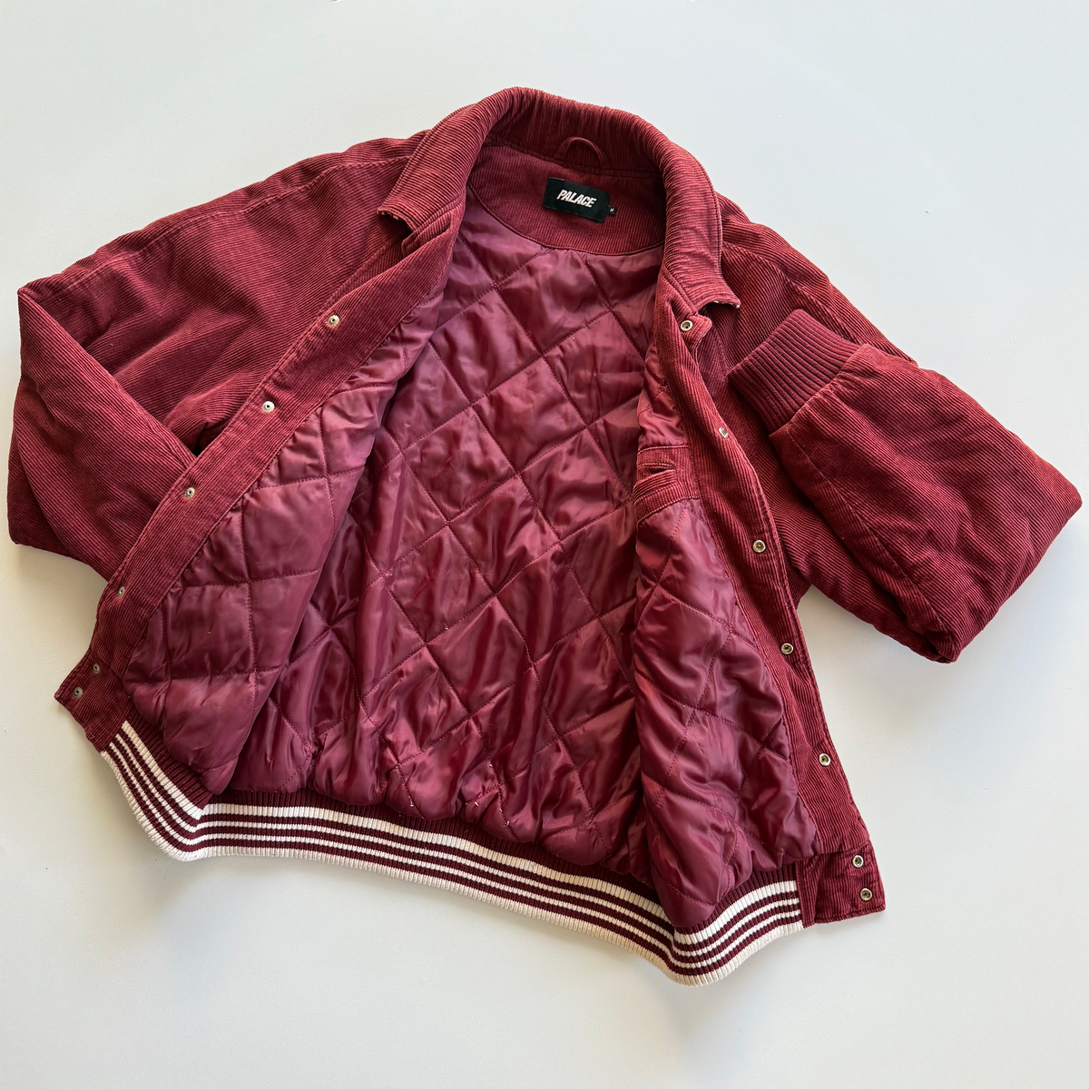 Palace FW17 "Palazzo Londra" Corduroy Bomber Jacket