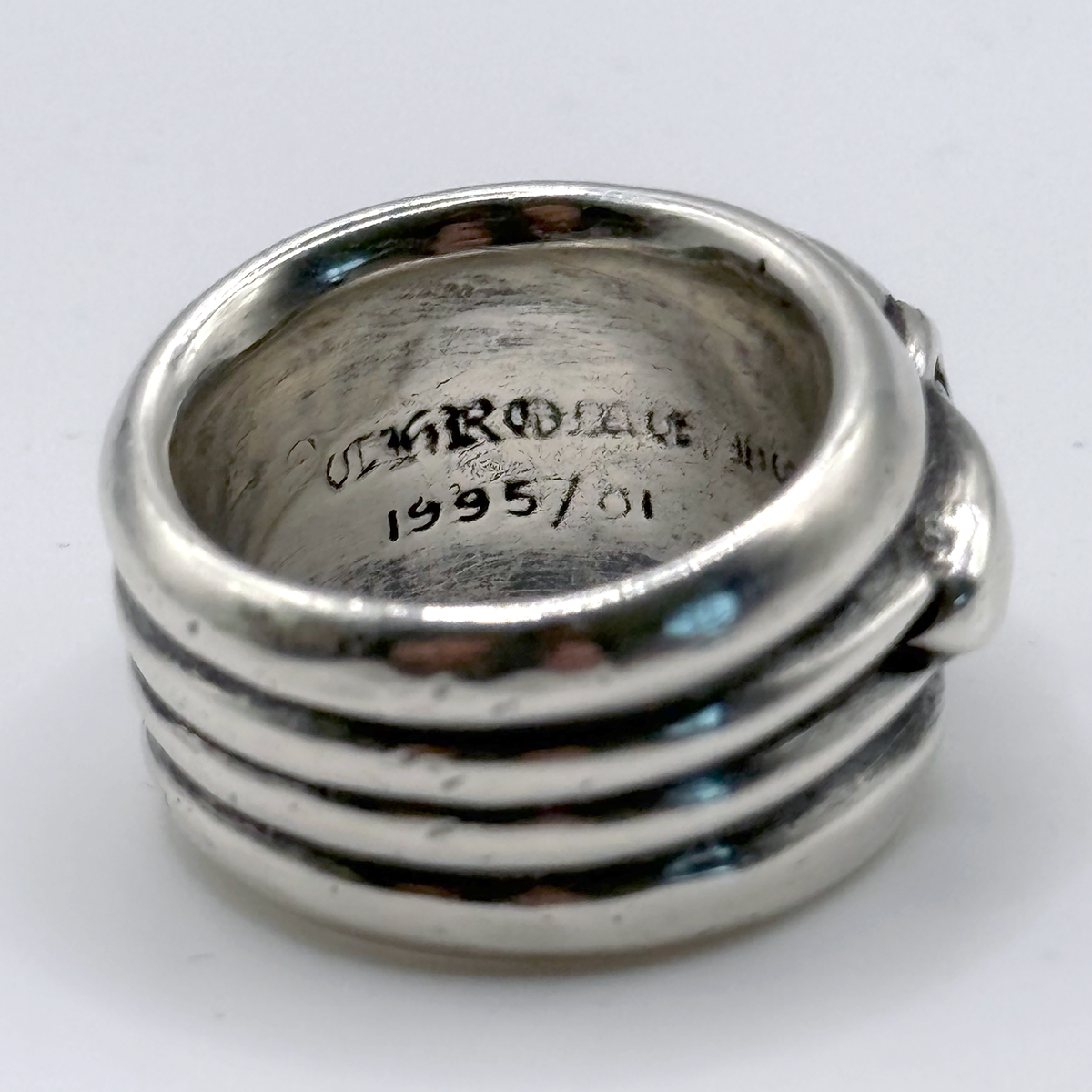 Chrome Hearts Dagger Heart Ring