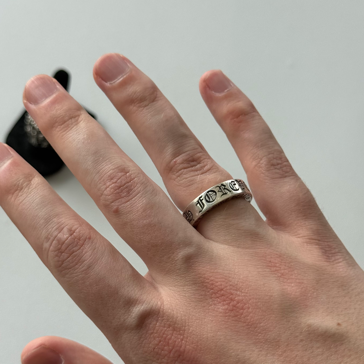Chrome Hearts CH Forever Ring