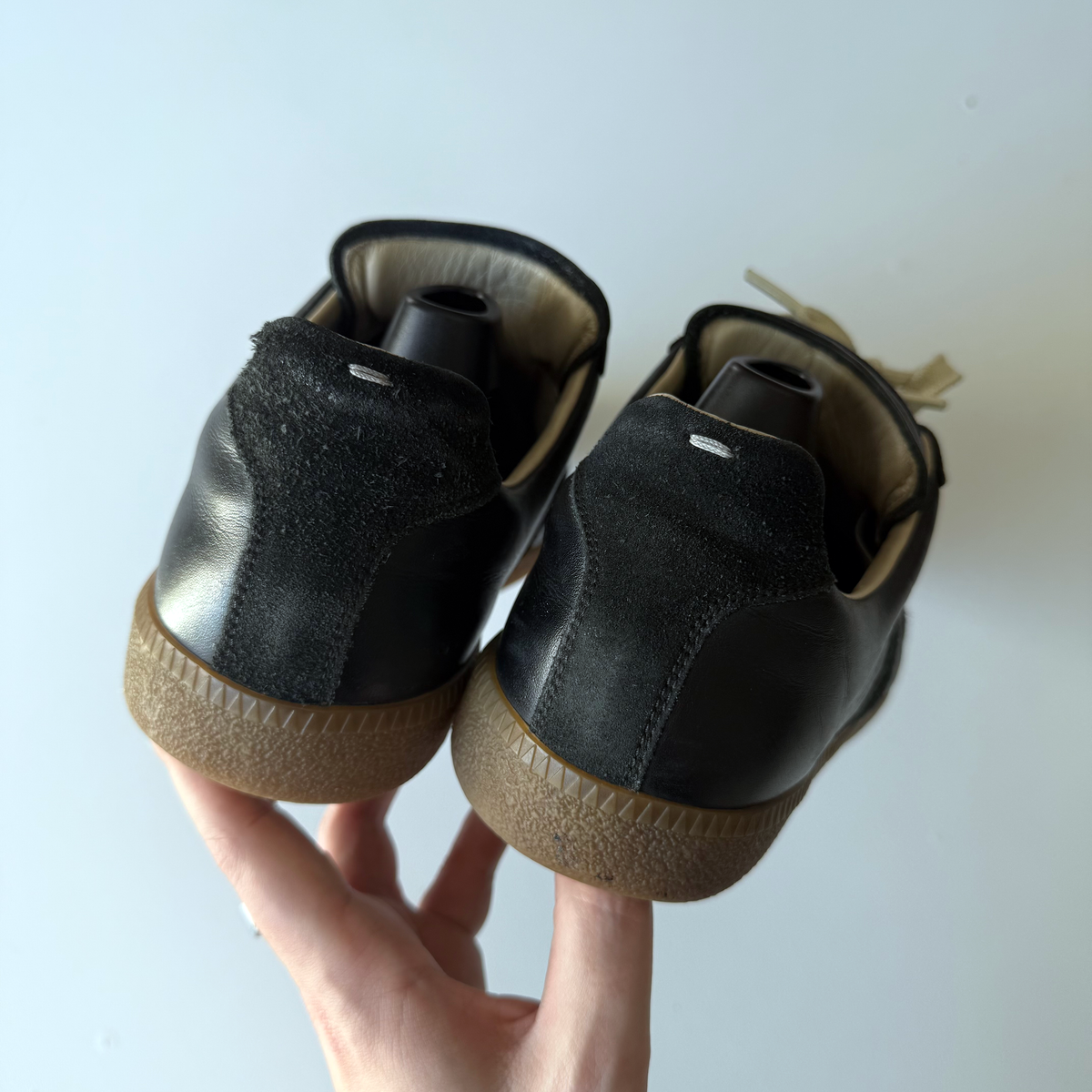 Maison Margiela OG Black GATs (EU 42.5)