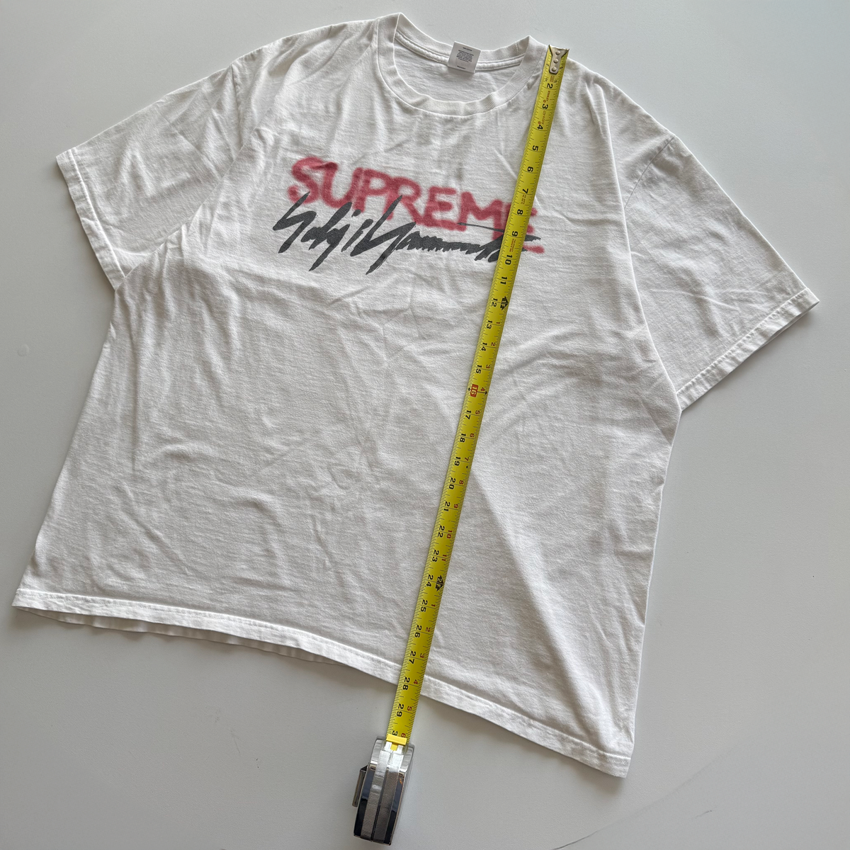 Supreme × Yohji Yamamoto FW20 Logo Tee