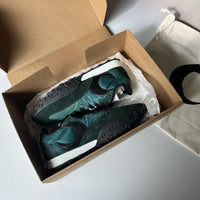 Marine Serre 2022 Moonwalk Sneaker 'Green' (MSRP: $590)