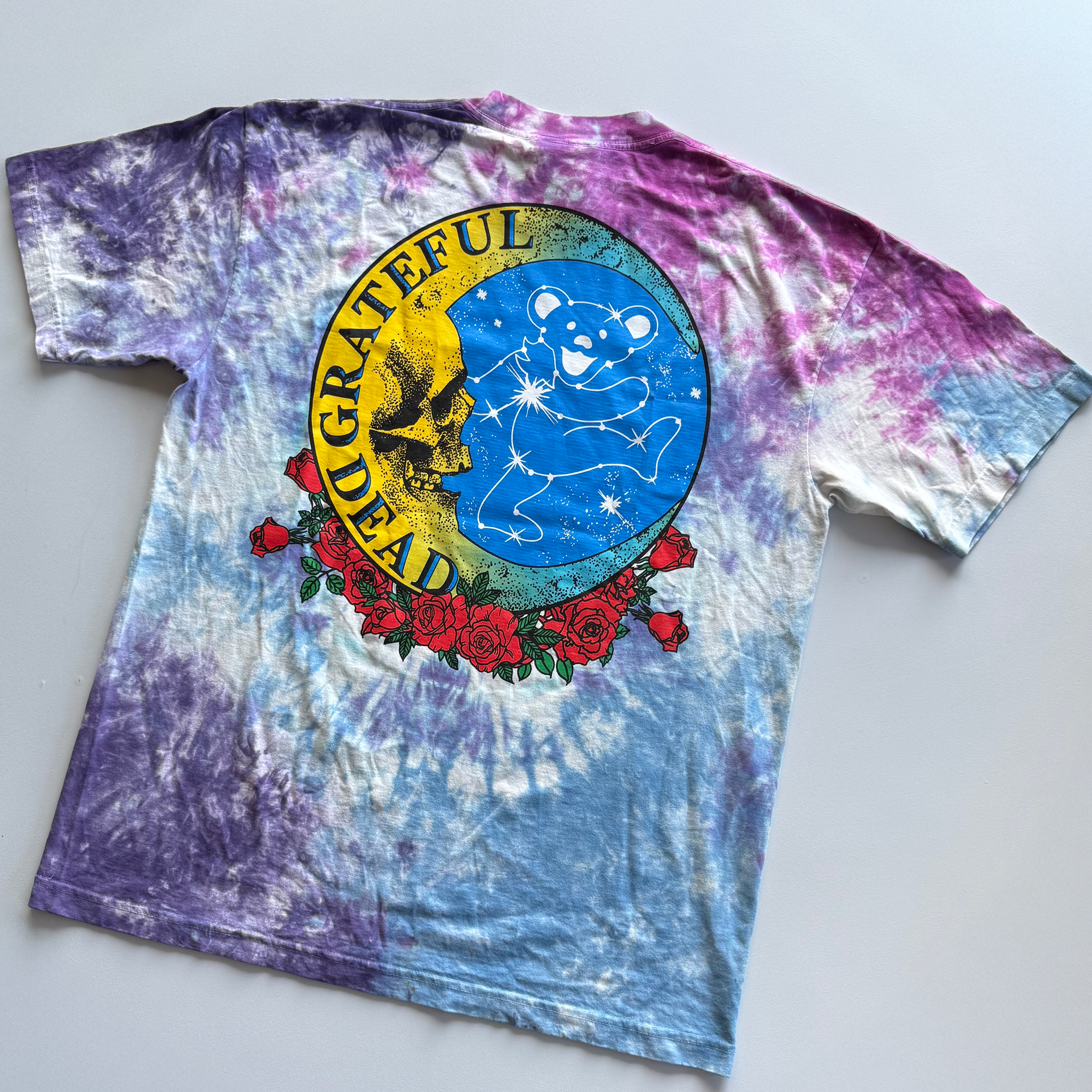 Online Ceramics 2020 Grateful Dead Tie Dye Tee