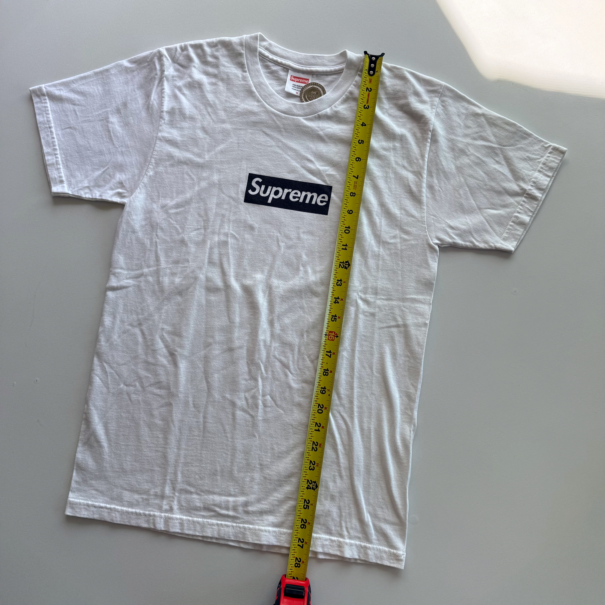 Supreme 2016 Paris Box Logo Tee Shirt