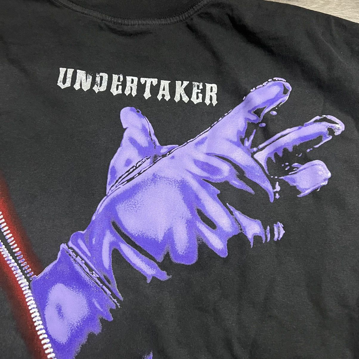 Hellstar x WWE SS25 Undertaker Tee