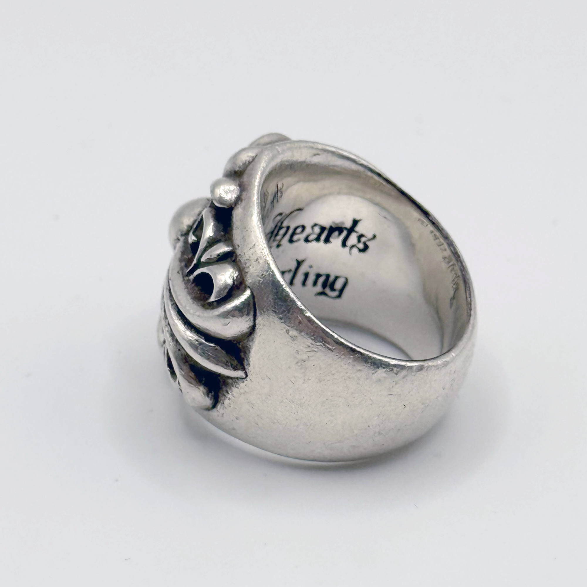 Chrome Hearts Keeper Ring