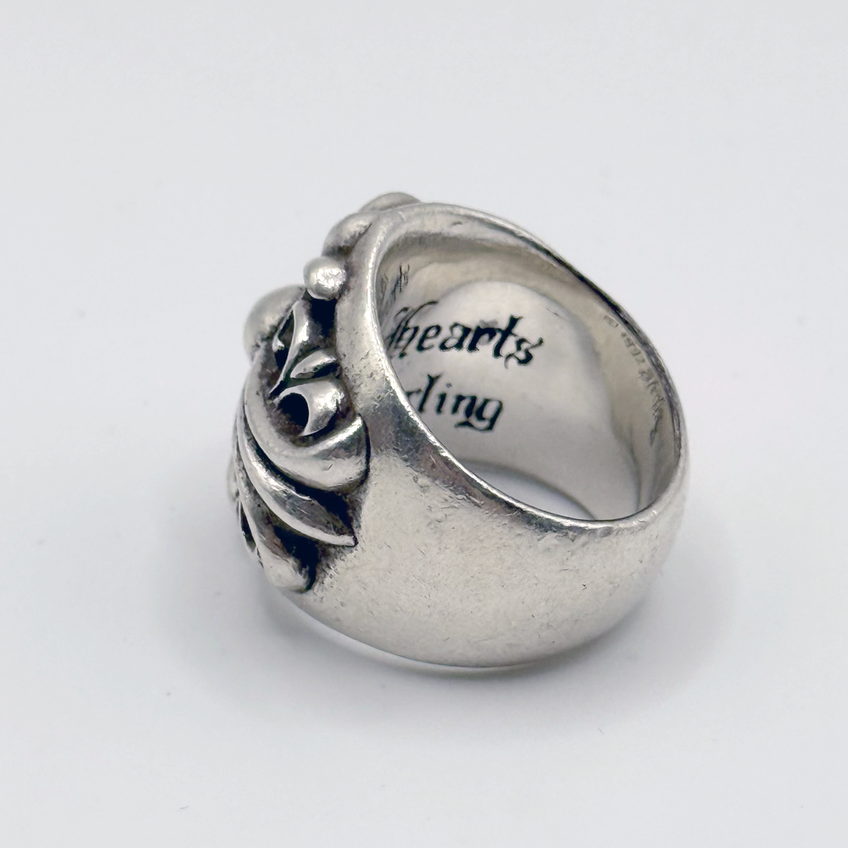 Chrome Hearts Keeper Ring