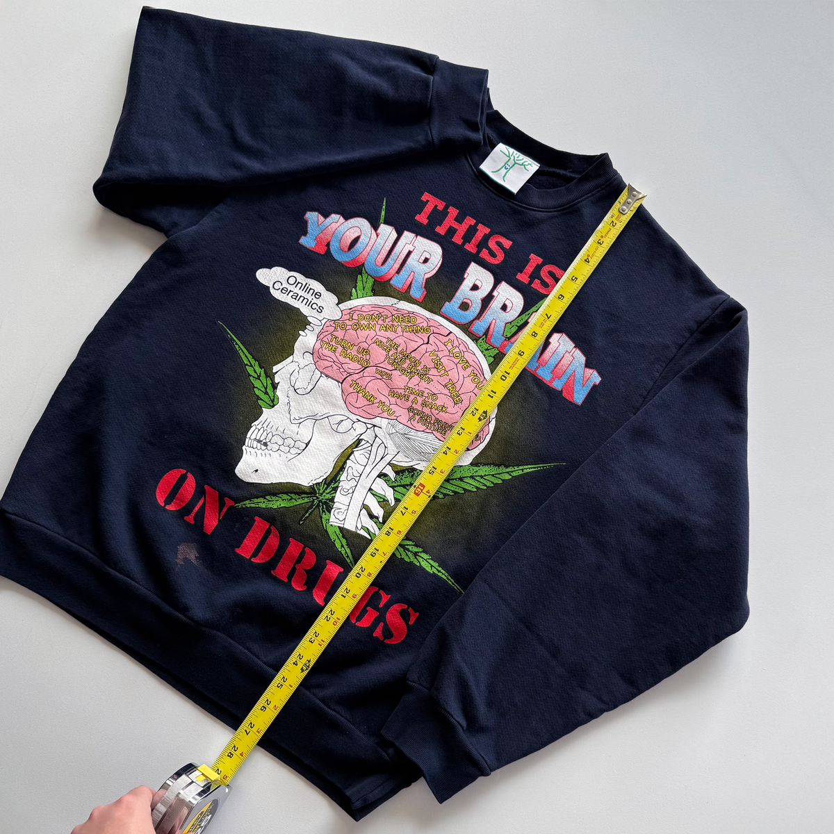 Online Ceramics 2022 "Higher Than Heaven" Crewneck