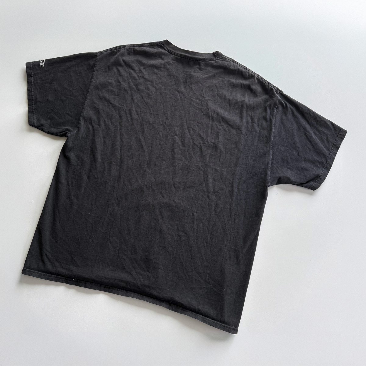 Vintage 2007 Halo 3 Flocked Logo Tee