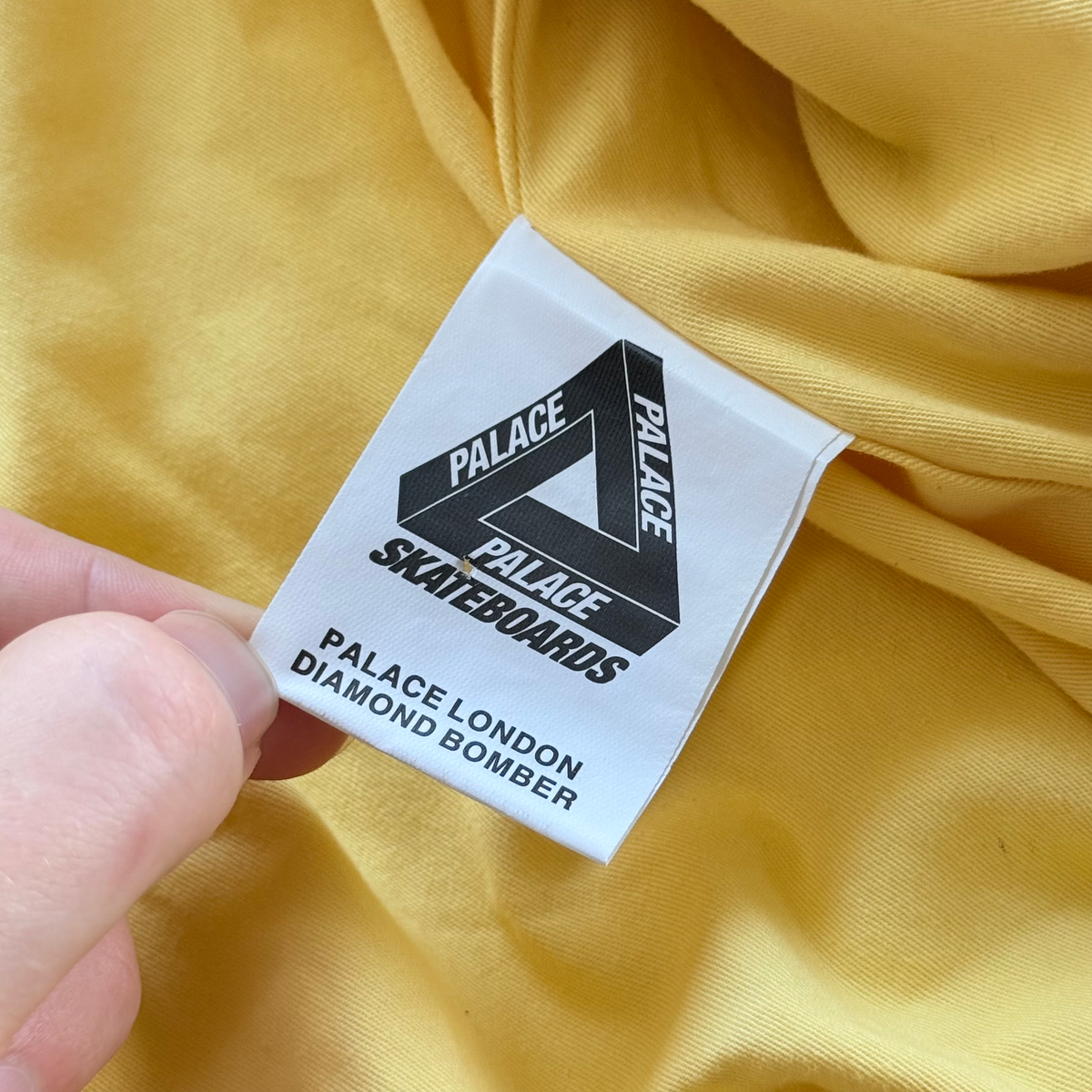 Palace SS21 London Fountain Diamond Quilted Bomber Jacket