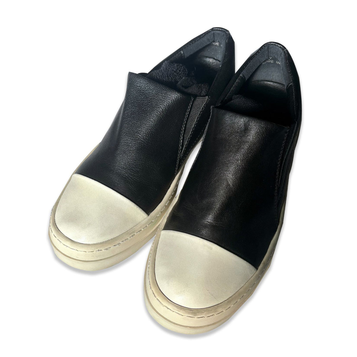 Rick Owens Boat Shoe Sneakers